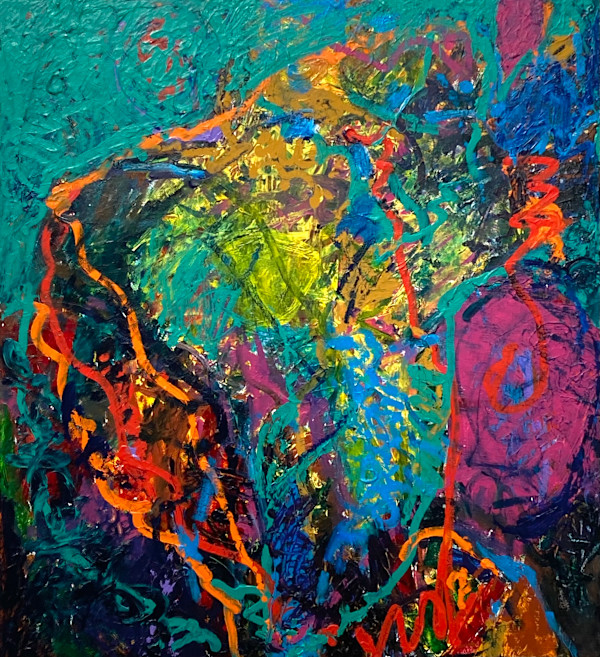 Tethered to Terra Firma by Beckie Laughlin