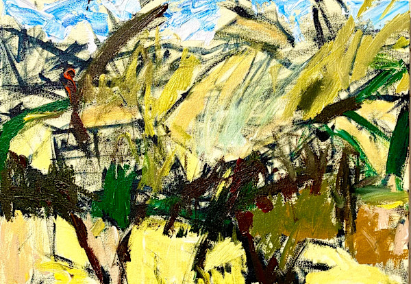 Memories of Cottonwood by Beckie Laughlin