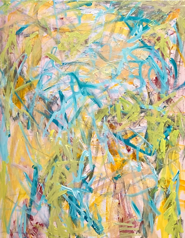 Winter Blossoms I by Beckie Laughlin