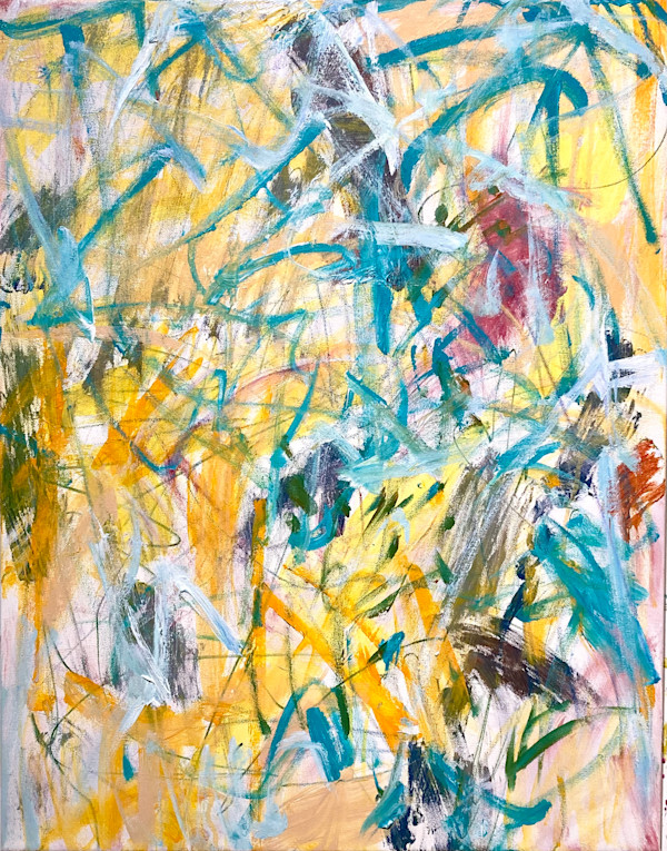 Winter Blossoms II by Beckie Laughlin