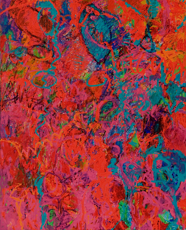 Turquoise Pulse by Beckie Laughlin, Image 1.