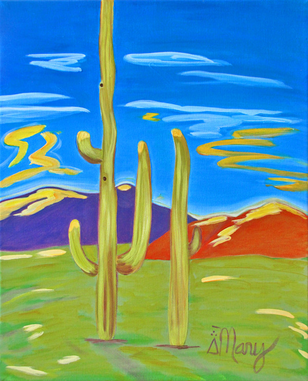 Saguaro Magic by Mary Rush