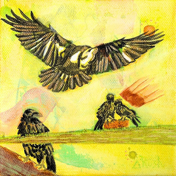 The Raven That Stole the Sun by Mary Rush
