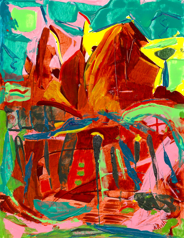 City Under the Mountain by Mary Rush