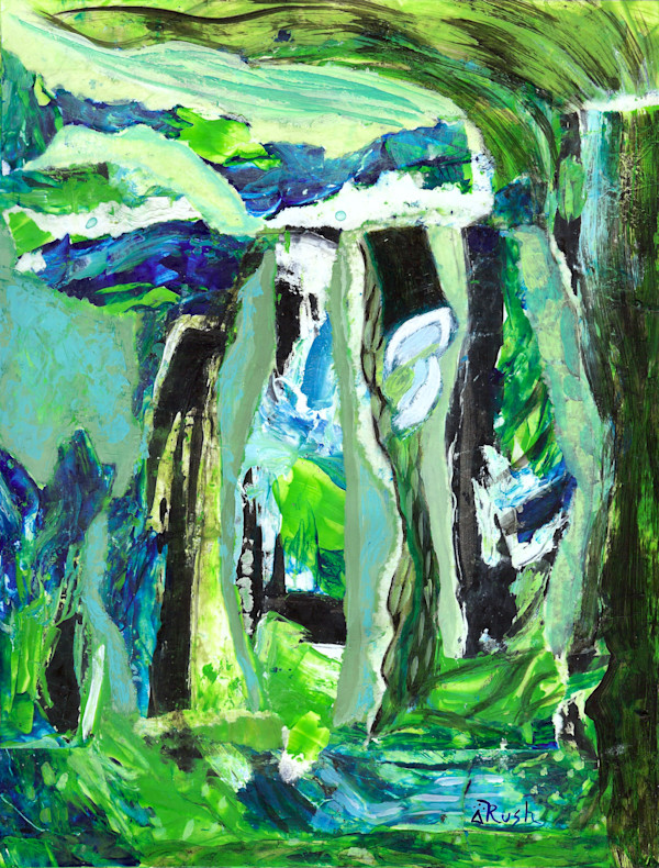 Forest Enchantment by Mary Rush