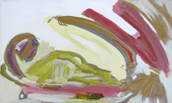 Under the Influence of the Placid Moon by Mary Rush