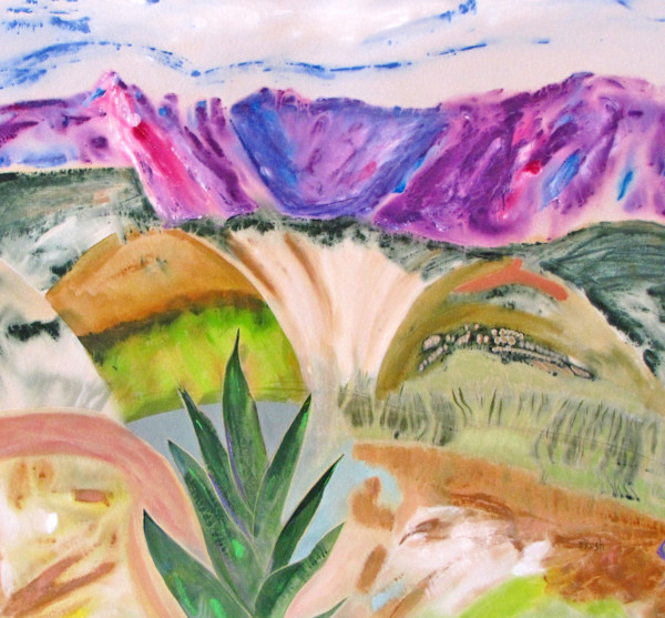 Tropical Paradise by Mary Rush