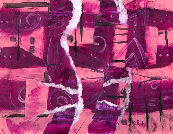 Grit of What Humanity Has Created by Mary Rush