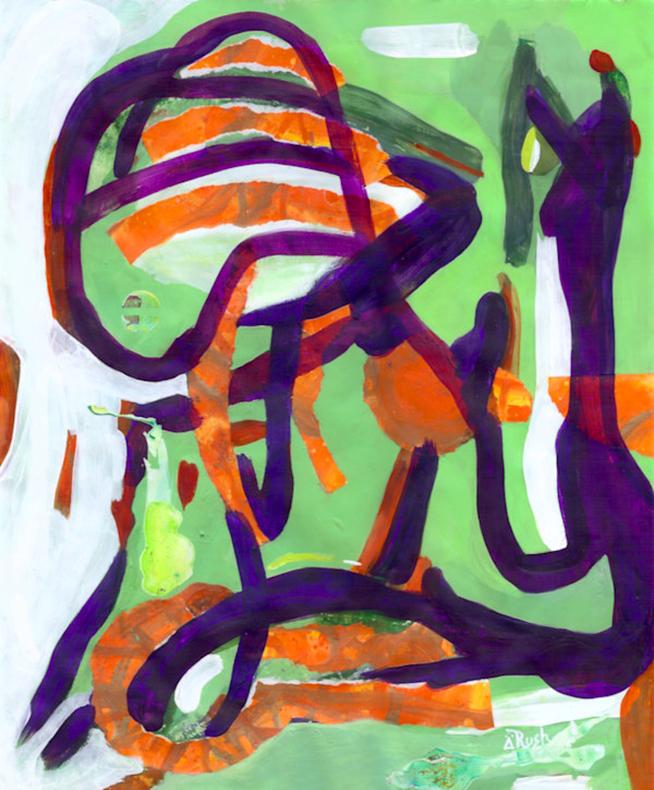 When Spiney Came to Visit by Mary Rush