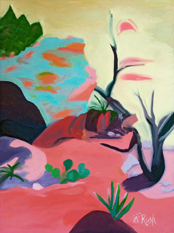 Sedona Wilderness by Mary Rush