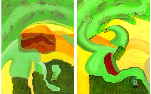 Odd Fellows by Mary Rush, Image 1.