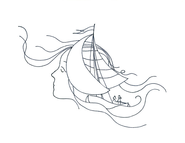 Chicks on the Pond by Peter F Snyder