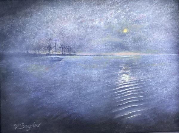 Foggy River Morning by Peter F. Snyder III