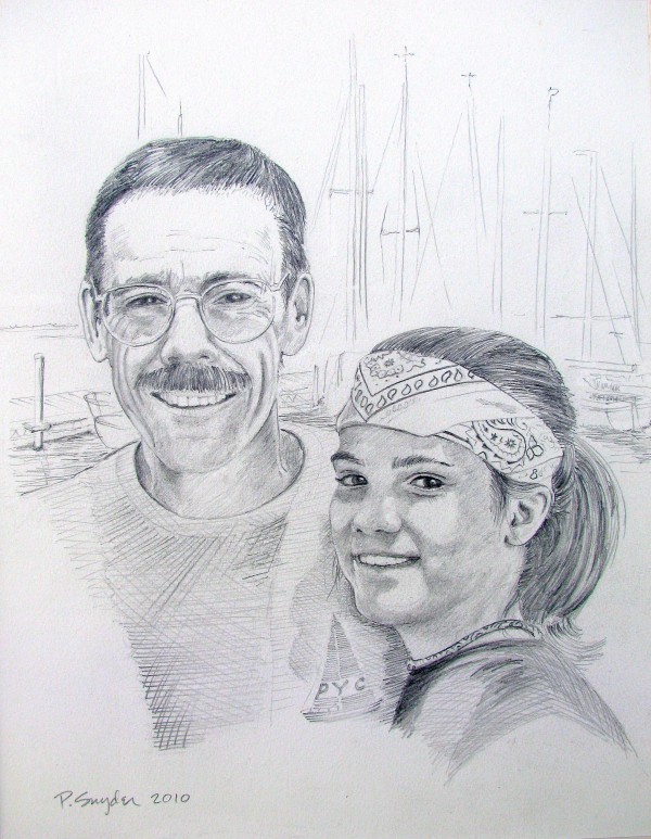 Eddie & Natalie by Peter F. Snyder III