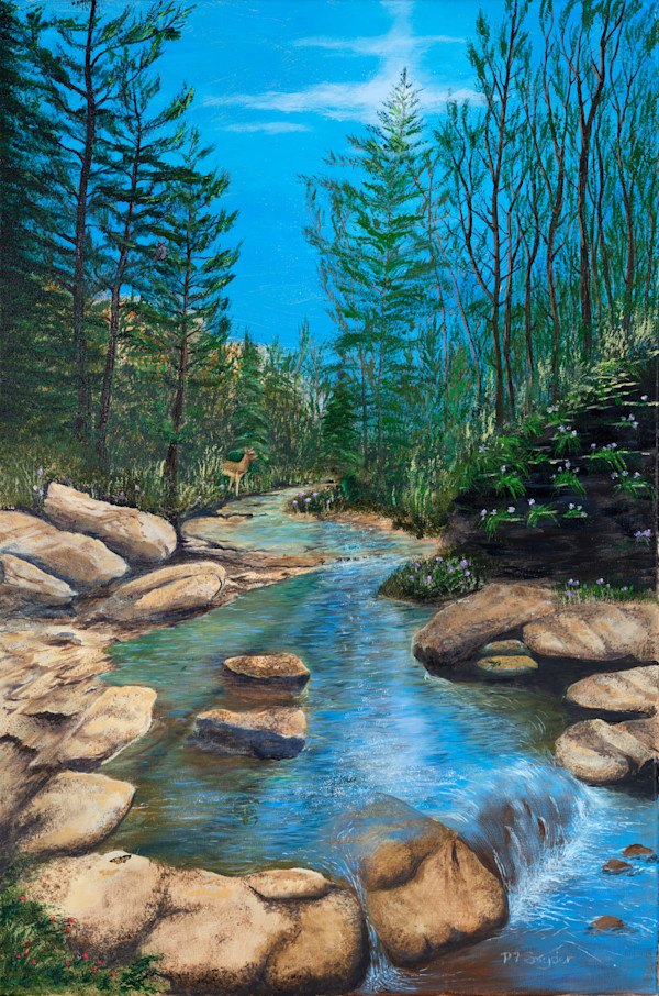 Falling Water Creek by Peter F. Snyder III
