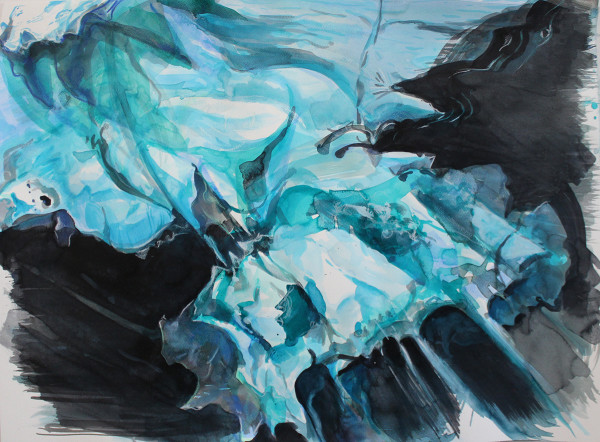 Ice Apparition I by Megan Broughton