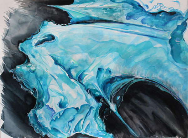 Ice Apparition II by Megan Broughton