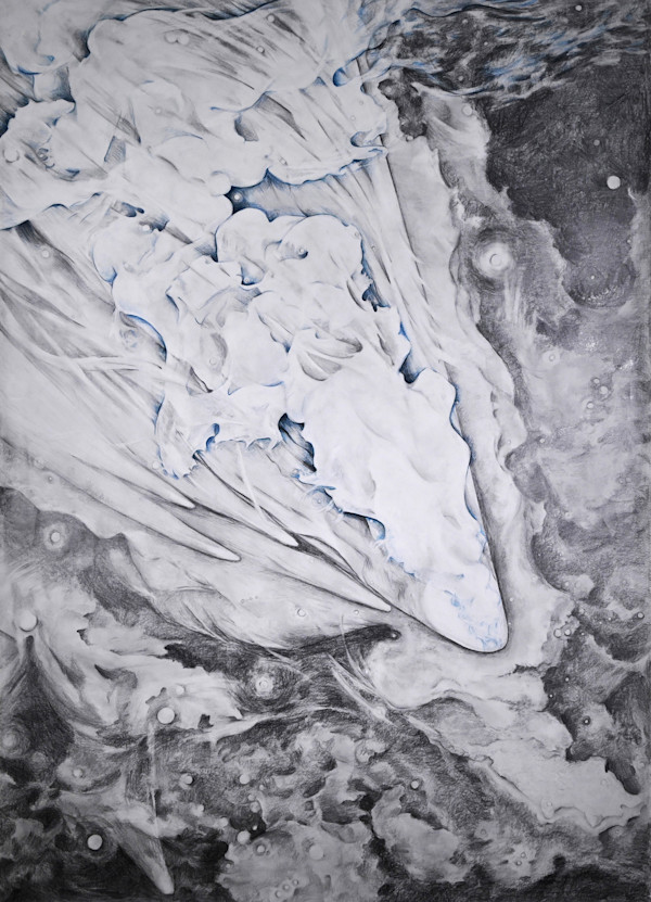 Blueprints: Haley's Comet and Smokestack by Megan Broughton, Image 1.