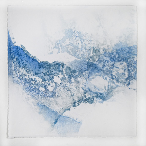 Ice Watch Studies (10x10) #1 by Megan Broughton