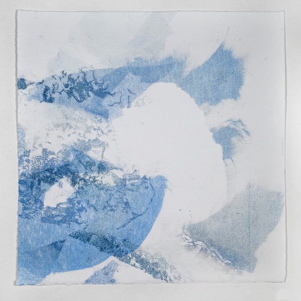 Ice Watch Studies (10x10) #3 by Megan Broughton