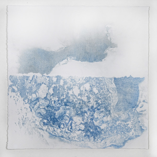 Ice Watch Studies (10x10) #4 by Megan Broughton