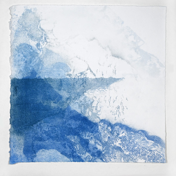 Ice Watch Studies (10x10) #5 by Megan Broughton