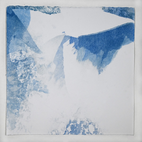 Ice Watch Studies (10x10) #6 by Megan Broughton