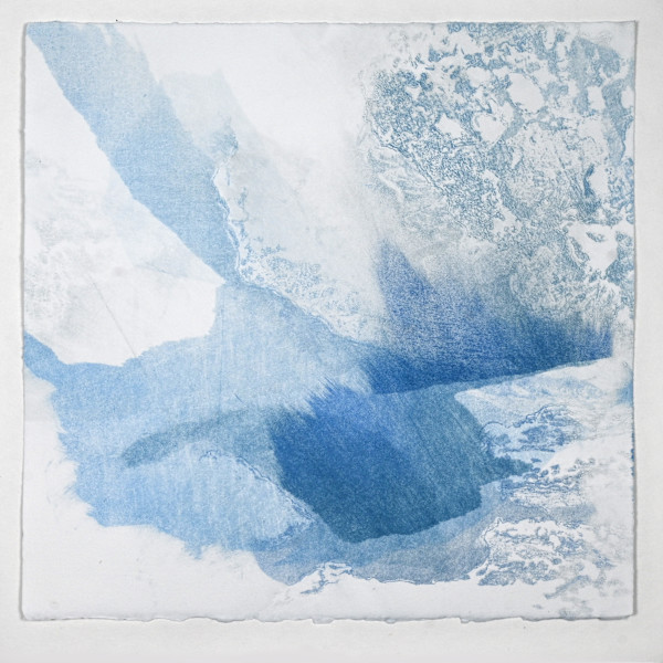 Ice Watch Studies (10x10) #8 by Megan Broughton