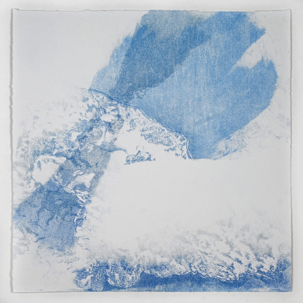 Ice Watch Studies (10x10) #9 by Megan Broughton