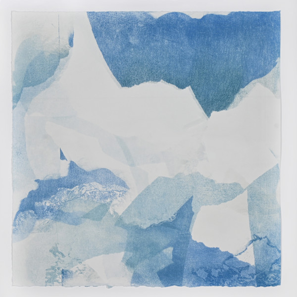 Ice Watch Studies (15x15) #1 by Megan Broughton