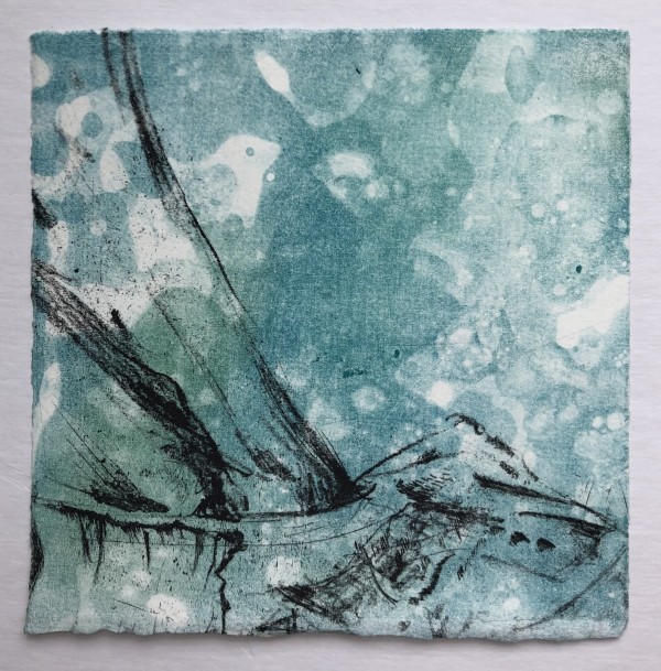 Glacial Lagoon Study #2 by Megan Broughton