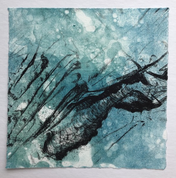 Glacial Lagoon Study #4 by Megan Broughton