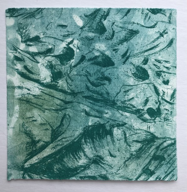 Glacial Lagoon Study #5 by Megan Broughton