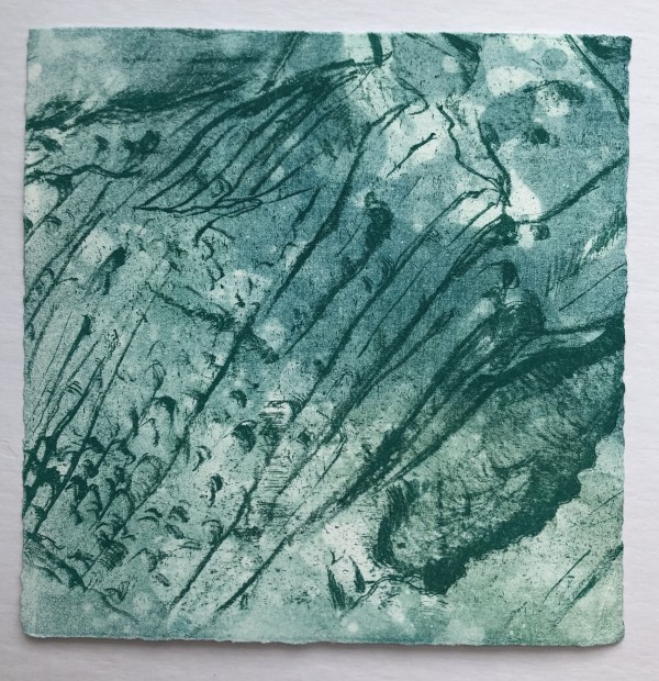 Glacial Lagoon Study #6 by Megan Broughton