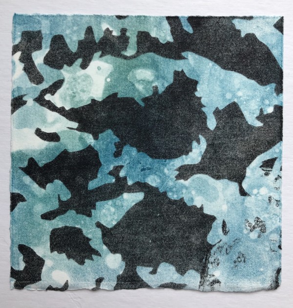 Glacial Lagoon Study #9 by Megan Broughton