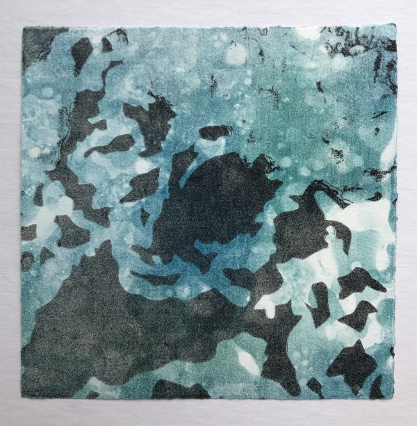 Glacial Lagoon Study #10 by Megan Broughton