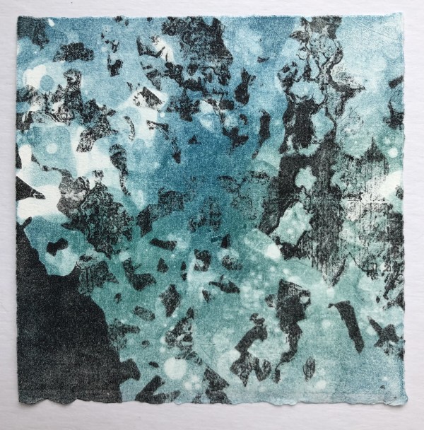 Glacial Lagoon Study #11 by Megan Broughton