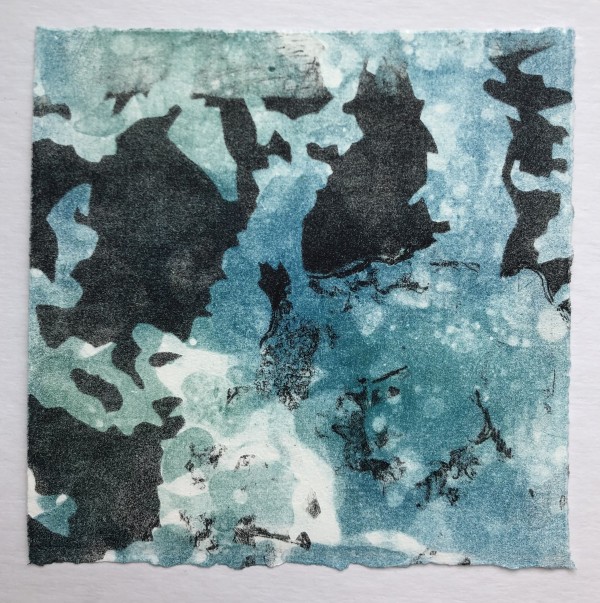 Glacial Lagoon Study #12 by Megan Broughton