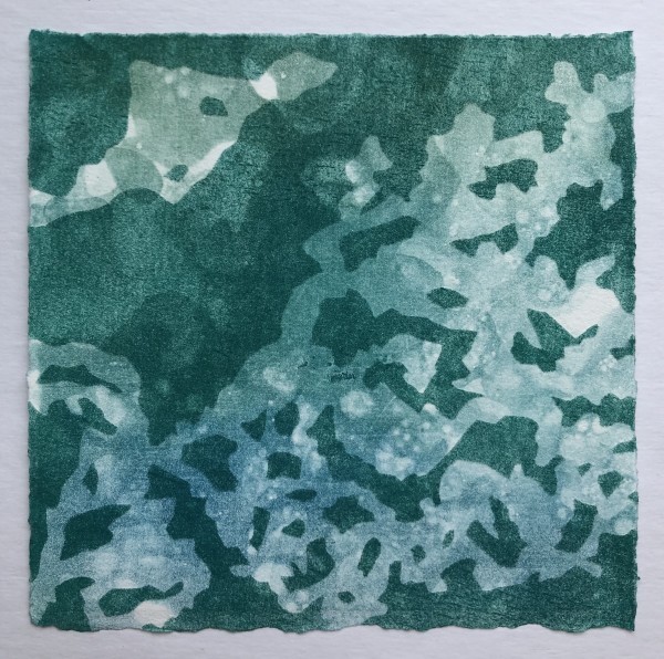 Glacial Lagoon Study #13 by Megan Broughton