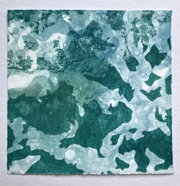 Glacial Lagoon Study #14 by Megan Broughton