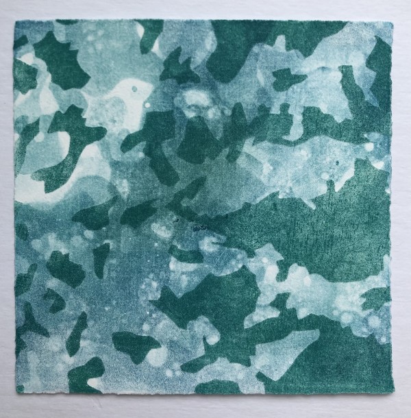 Glacial Lagoon Study #15 by Megan Broughton