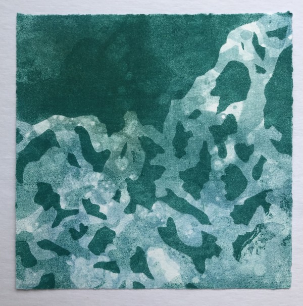 Glacial Lagoon Study #16 by Megan Broughton