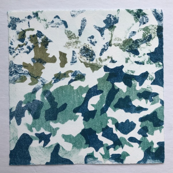 Glacial Lagoon Study #18 by Megan Broughton