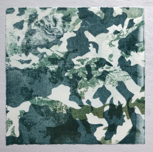 Glacial Lagoon Study #20 by Megan Broughton