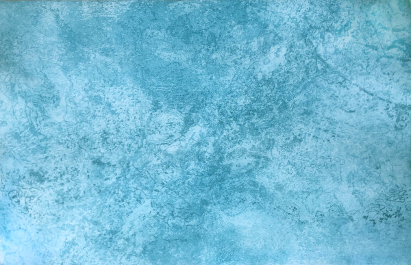 Lilliehöökbreen: 11x17" test print #6 by Megan Broughton