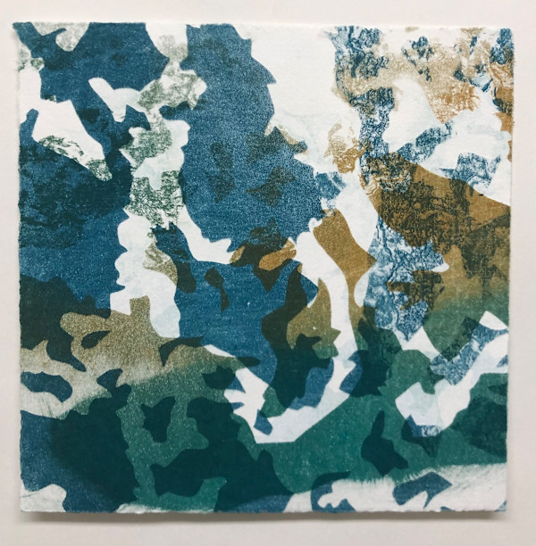Glacial Lagoon Study #22 by Megan Broughton
