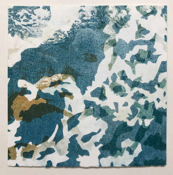 Glacial Lagoon Study #24 by Megan Broughton