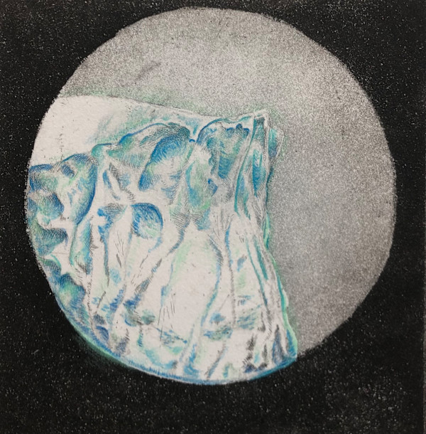 Binocular Shots (hand colored) #2 by Megan Broughton