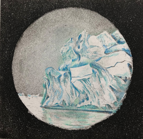 Binocular Shots (hand colored) #5 by Megan Broughton