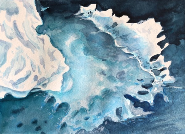 Underwater Iceberg VIII by Megan Broughton